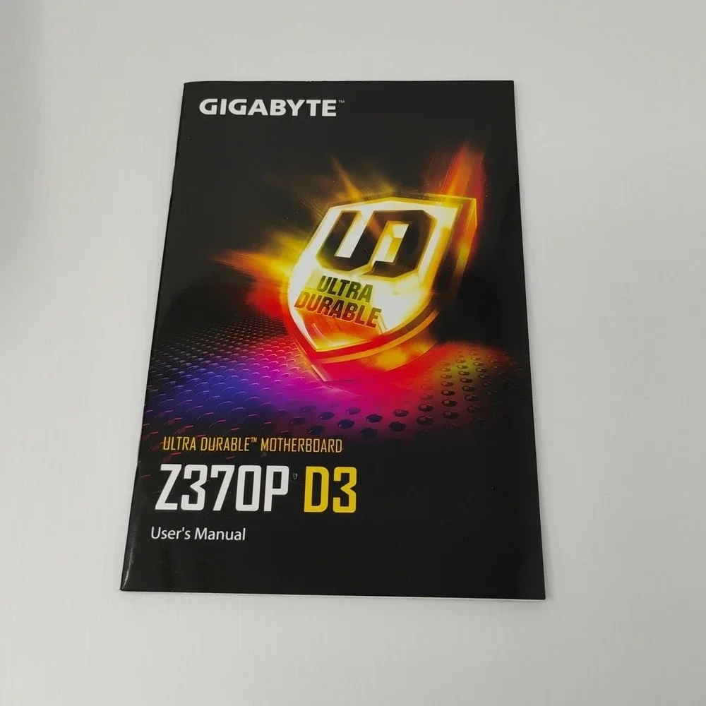 GIGABYTE Z370P D3 HDMI USB Socket LGA 1151 ATX Intel Motherboard New in Open Box